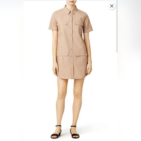 Equipment Sand Remy utility shirt dress size medium - Picture 1 of 6